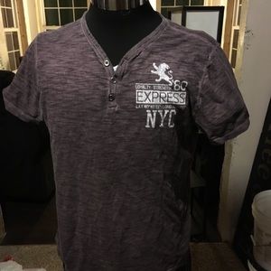 Express v neck